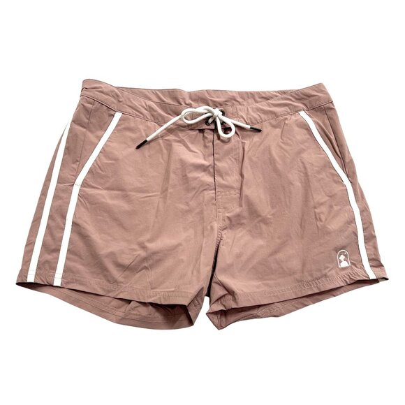 Dandy Del Mar The Stirata Swim shorts in Pink